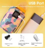 Portable USB Baby Bottle Warmer (Without Feeder) - Image 4