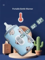 Portable USB Baby Bottle Warmer (Without Feeder) - Image 2