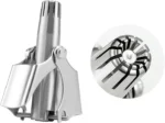 Mini Portable Stainless Steel Nose Hair Trimmer - Image 5