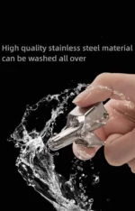 Mini Portable Stainless Steel Nose Hair Trimmer - Image 6
