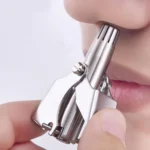 Mini Portable Stainless Steel Nose Hair Trimmer