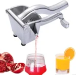 Stainless Steel Lemon Orange Clip Handheld Fruit Juicer - Image 6