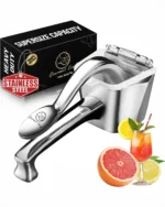 Stainless Steel Lemon Orange Clip Handheld Fruit Juicer - Image 5