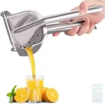 Stainless Steel Lemon Orange Clip Handheld Fruit Juicer