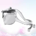 Stainless Steel Lemon Orange Clip Handheld Fruit Juicer - Image 3