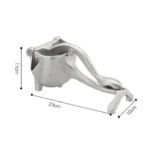 Stainless Steel Lemon Orange Clip Handheld Fruit Juicer - Image 2