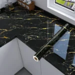 Self-Adhesive Kitchen Marble Sheet (Random color) - Image 6