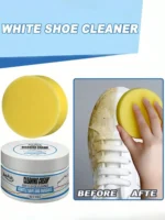 Multi-Function Shoe Whitening Cleaning Cream - Image 2