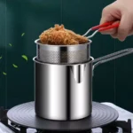 Deep Frying Fry Pot