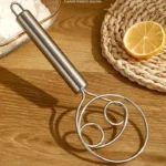 Manual Non Stick Steel Flour Cream Mixer Beater - Image 5