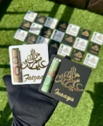 Square Eidi Card | Eid Mubarak Card (Pack Of 04) - Image 3
