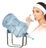 19 L Litter Water Bottle Stand And Nozzle With Stopper - Image 3