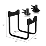 19 L Litter Water Bottle Stand And Nozzle With Stopper
