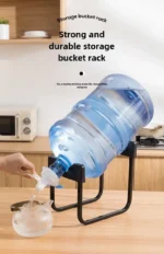 19 L Litter Water Bottle Stand And Nozzle With Stopper - Image 2