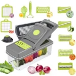 16-in-1 Multifunctional Vegetable Cutter & Slicer