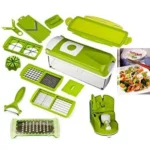16-in-1 Multifunctional Vegetable Cutter & Slicer - Image 6
