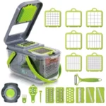 16-in-1 Multifunctional Vegetable Cutter & Slicer - Image 4