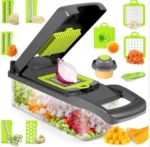 16-in-1 Multifunctional Vegetable Cutter & Slicer - Image 3