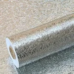 Silver Foil Kitchen Waterproof & Oil Proof Self-Adhesive Sticker - Image 5