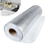 Silver Foil Kitchen Waterproof & Oil Proof Self-Adhesive Sticker