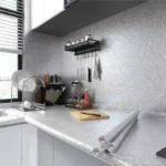 Silver Foil Kitchen Waterproof & Oil Proof Self-Adhesive Sticker - Image 4