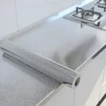 Silver Foil Kitchen Waterproof & Oil Proof Self-Adhesive Sticker - Image 3