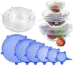 Silicone Stretch Lids (Pack of 6) - Image 5