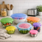 Silicone Stretch Lids (Pack of 6) - Image 3