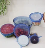 Silicone Stretch Lids (Pack of 6) - Image 2