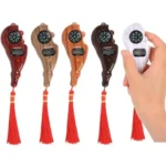 Digital Counter with Qibla Compass and Rotating Prayer Beads - Image 3
