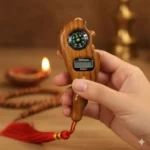 Digital Counter with Qibla Compass and Rotating Prayer Beads