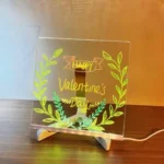 LED Light-Up Writing Board With 7 Marker - Image 3