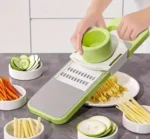 Multifunctional Stainless Steel Vegetable Cutter & Slicer - Image 5