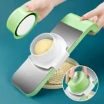Multifunctional Stainless Steel Vegetable Cutter & Slicer