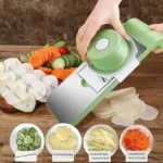 Multifunctional Stainless Steel Vegetable Cutter & Slicer - Image 4