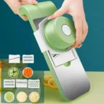 Multifunctional Stainless Steel Vegetable Cutter & Slicer - Image 2