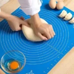 Silicone Baking Roti Mat With Measurements (Random Color) - Image 2
