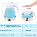Fast Water Boiling Portable Kettle ( Random Color ) - Image 5