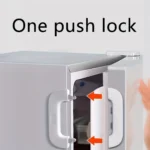 Child Safety Refrigerator Lock (Multi-color) - Image 2