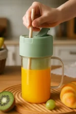 Professional Mini Juicer with Built-In Straw - Image 5