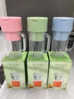 Professional Mini Juicer with Built-In Straw - Image 3