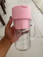 Professional Mini Juicer with Built-In Straw - Image 2