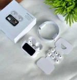 Airpods Pro A9 Bluetooth Wireless Earbuds With Battery Display Touch Control - Image 5