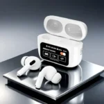 Airpods Pro A9 Bluetooth Wireless Earbuds With Battery Display Touch Control - Image 3