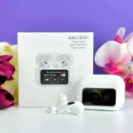 Airpods Pro A9 Bluetooth Wireless Earbuds With Battery Display Touch Control - Image 2