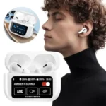 Airpods Pro A9 Bluetooth Wireless Earbuds With Battery Display Touch Control