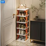 Shoe Rack High Quality - Unique X shaped Shoe Rack 5 floors - Image 4