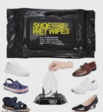 Premium Quick-Shine Shoe Cleaning Wipes (80-Count Pack) - Image 5