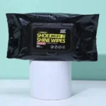 Premium Quick-Shine Shoe Cleaning Wipes (80-Count Pack) - Image 2