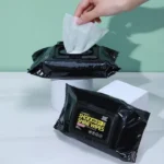 Premium Quick-Shine Shoe Cleaning Wipes (80-Count Pack)